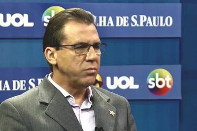 Luiz Marinho comenta greve dos caminhoneiros durante sabatina