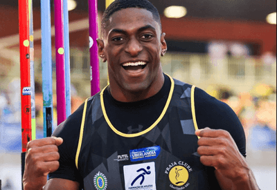 Atleta do Exército bate recorde e garante vaga em lançamento de dardo nas Olímpiadas 