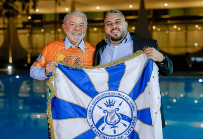 “Homenagem a Lula no Carnaval não configura propaganda antecipada”, afirma professor da FGV