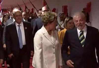 Lula chega ao TSE para acompanhar posse de Alexandre de Moraes