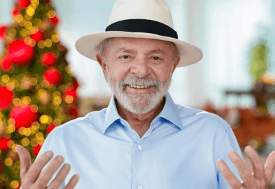 Lula fará pronunciamento em rede nacional nesta quarta (24), véspera de Natal