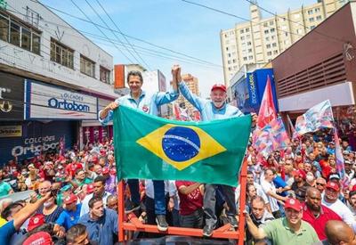 No ABC Paulista, Lula faz novo discurso com apelo ao Nordeste