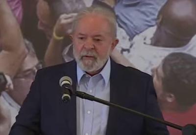 "Fui vítima da maior mentira jurídica em 500 anos", afirma Lula
