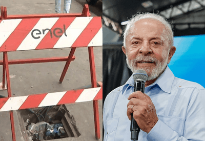 “Não cumpriu nada do que prometeu”, diz Lula sobre Enel