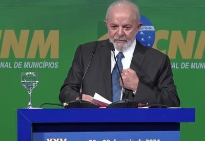 A prefeitos, Lula anuncia Minha Casa, Minha Vida para cidades com menos de 50 mil habitantes