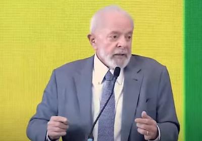Lula diz que quem apostar na alta do dólar vai “quebrar a cara”