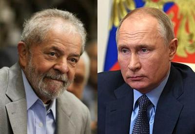 Lula diz que conversou com Putin e que líder russo desejou "bom governo"