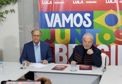"Estou convencido de que vamos ganhar as eleições", diz Lula