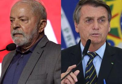 Agenda do Poder: Lula 45% X Bolsonaro 33% a 16 dias das eleições