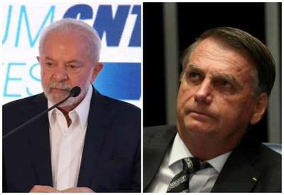 Chega a 11 pontos percentuais diferença entre Lula e Bolsonaro