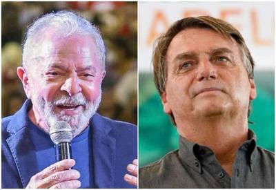 Datafolha: Lula tem 47% das intenções de voto e Bolsonaro, 33%