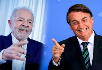 Ao vivo: Bolsonaro e Lula participam de atos políticos neste domingo