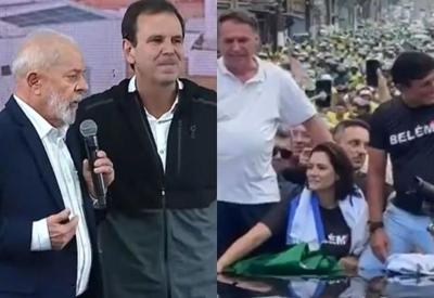Lula e Bolsonaro já estão nas ruas em clima de campanha de eleições municipais; veja análise