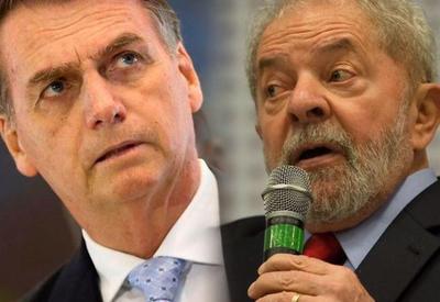RJ: Lula e Bolsonaro aparecem empatados em pesquisa Genial/Quaest, com 39%