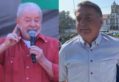 Lula defende emprego; Bolsonaro fala em "guerra do bem contra o mal"