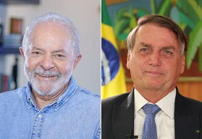 Bolsonaro desembarca em MG; Lula reforça agenda em São Paulo