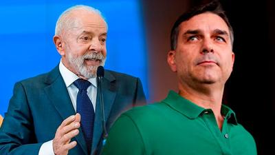 ‘Quem inventa muito nome é porque não tem nenhum’, diz Lula sobre candidatura de Flávio Bolsonaro