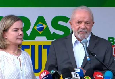 Lula nega nome de Gleisi e diz não ter pressa para decidir ministros