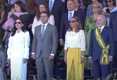 Ministros do STF e governador do DF não comparecem a desfile de 7 de Setembro