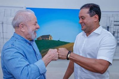 Em alerta com votação, Lula almoça com relator de Messias no Senado