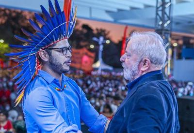 Ex-presidente Lula visita a Universidade de São Paulo