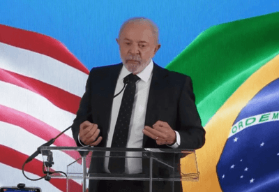 Lula diz que entregou plano de combate ao crime organizado a Trump