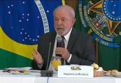 Lula sobre inflação: "Se a meta está errada, muda-se a meta"
