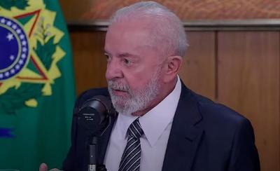 Lula diz que não vai desvincular reajuste do salário mínimo da inflação: "Se eu apertar, estou desgraçado"