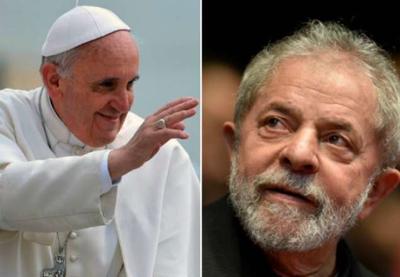 Lula viaja à Itália para se reunir com papa Francisco