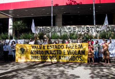 Representantes de vítimas em Brumadinho discordam do acordo com a Vale