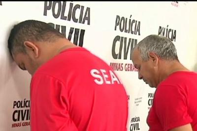 MG: Polícia prende dois suspeitos de receptar e adulterar veículos