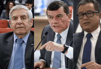 PF e Exército prendem Augusto Heleno, Paulo Sérgio e Almir Garnier após fim de trânsito julgado 