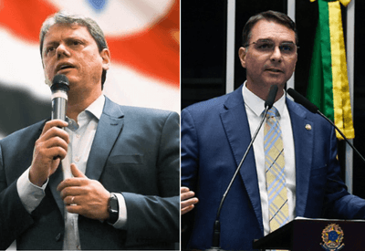 Tarcísio e Flávio querem avançar em negociações sobre Senado e vice em reunião nesta sexta-feira (27)
