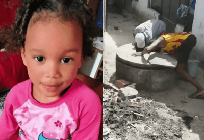 “Eu quero a minha justiça”, diz pai de menina encontrada morta em poço 