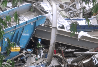 Desabamento em aterro sanitário deixa 4 mortos nas Filipinas