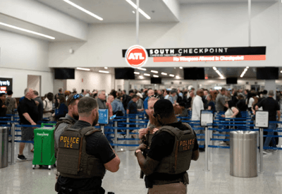 Agentes do ICE começam a atuar em aeroportos dos EUA