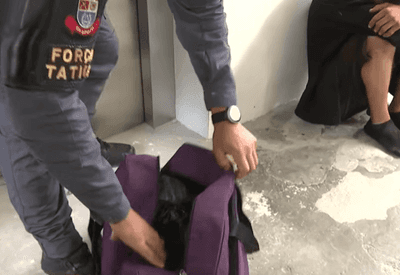 VÍDEO: Polícia encontra andar inteiro de prédio usado para tráfico de drogas em São Paulo