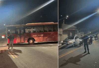 Bandidos sequestram ônibus em Niterói (RJ) durante troca de tiros com a polícia
