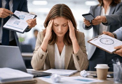 Burnout: saiba quais fatores do ambiente de trabalho atuam como gatilho