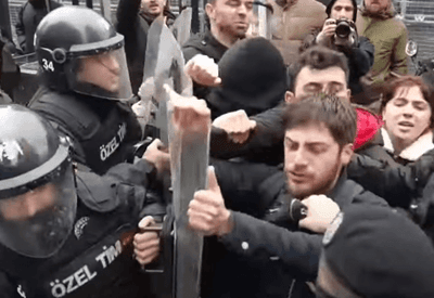 Protestos marcam o Dia do Trabalhador em diversos países