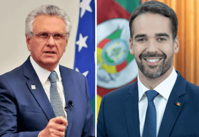 Pane em aeroportos de SP atrasa encontro entre Eduardo Leite e Ronaldo Caiado