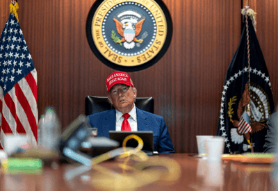 Trump diz que Estados Unidos obterão o urânio do Irã