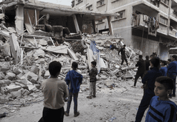 imagem da notícia Ataque aéreo israelense mata 10 pessoas em Gaza; cinco são crianças