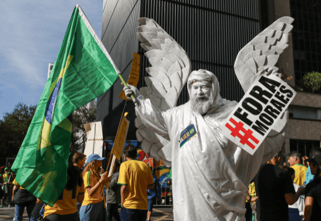 AO VIVO: Direita organiza ato em SP contra Lula, ministros do STF e condução do caso Master