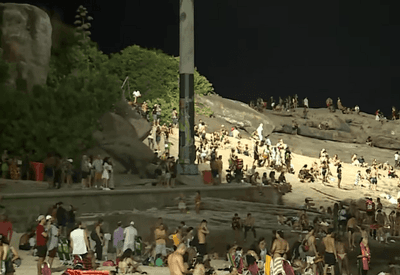 Calor chega a 38 °C no Rio e prefeitura aciona protocolo de nível 2