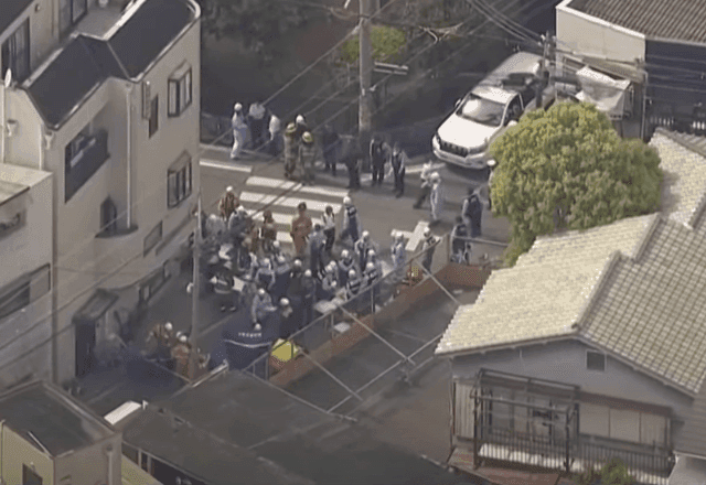Homem é preso após atropelar grupo de crianças no Japão