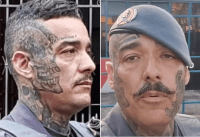 PM demite soldado que entrou em festa de artistas durante o expediente