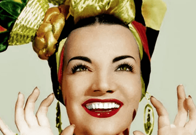 Obra de Carmen Miranda entra em domínio público 70 anos após sua morte