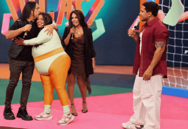 GKay agita o programa Eita, Lucas! em clima de Carnaval neste sábado (14)