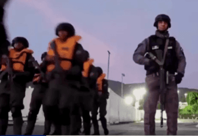 Militares da Venezuela realizam exercícios de defesa costeira